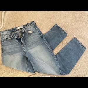 Carly jean los Angeles straight leg denim